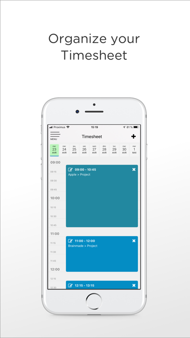 How to cancel & delete Timetrack Mobile from iphone & ipad 1