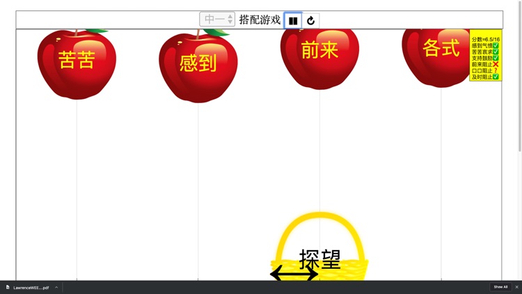 Catching Correct Chinese Phase screenshot-5