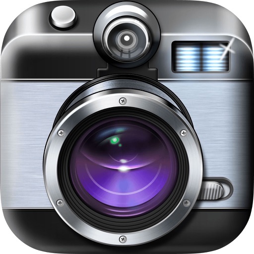 Fisheye Pro - LOMO Lens Camera iOS App