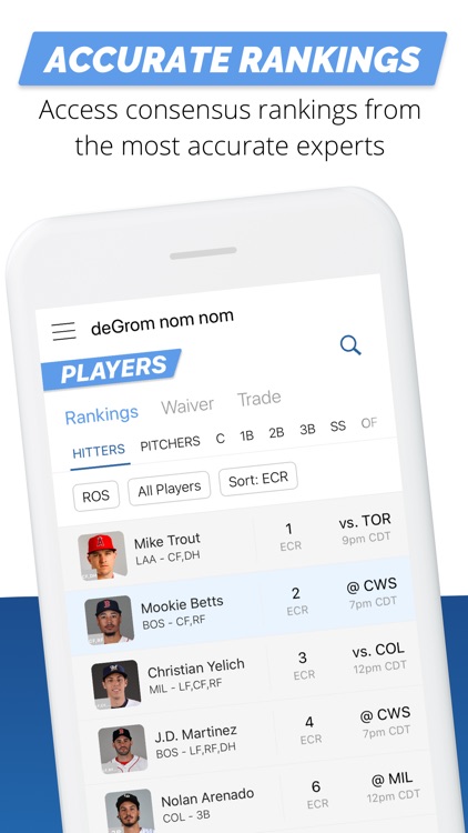 Fantasy Baseball My Playbook screenshot-4
