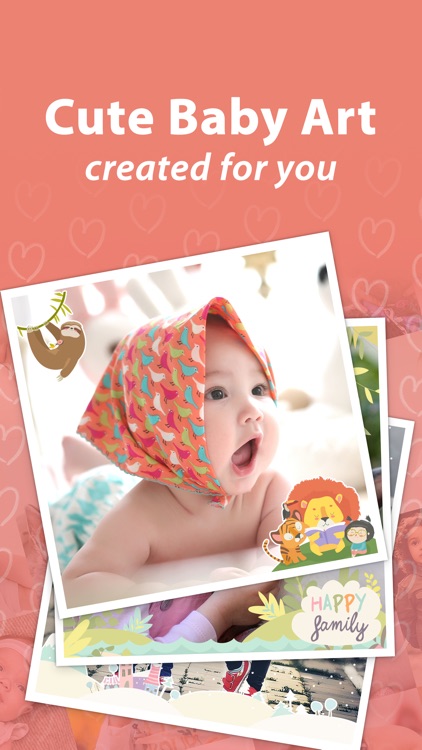 Cherish - Baby Photo Album Art