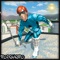 Flying Rope-Man Super Hero City Rescue Missions is full of action and entertainment