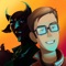Inspired by classic point-and-click adventures, prepare for a wild ride in Angelo and Deemon