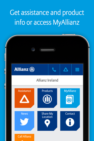 Allianz Ireland screenshot 2