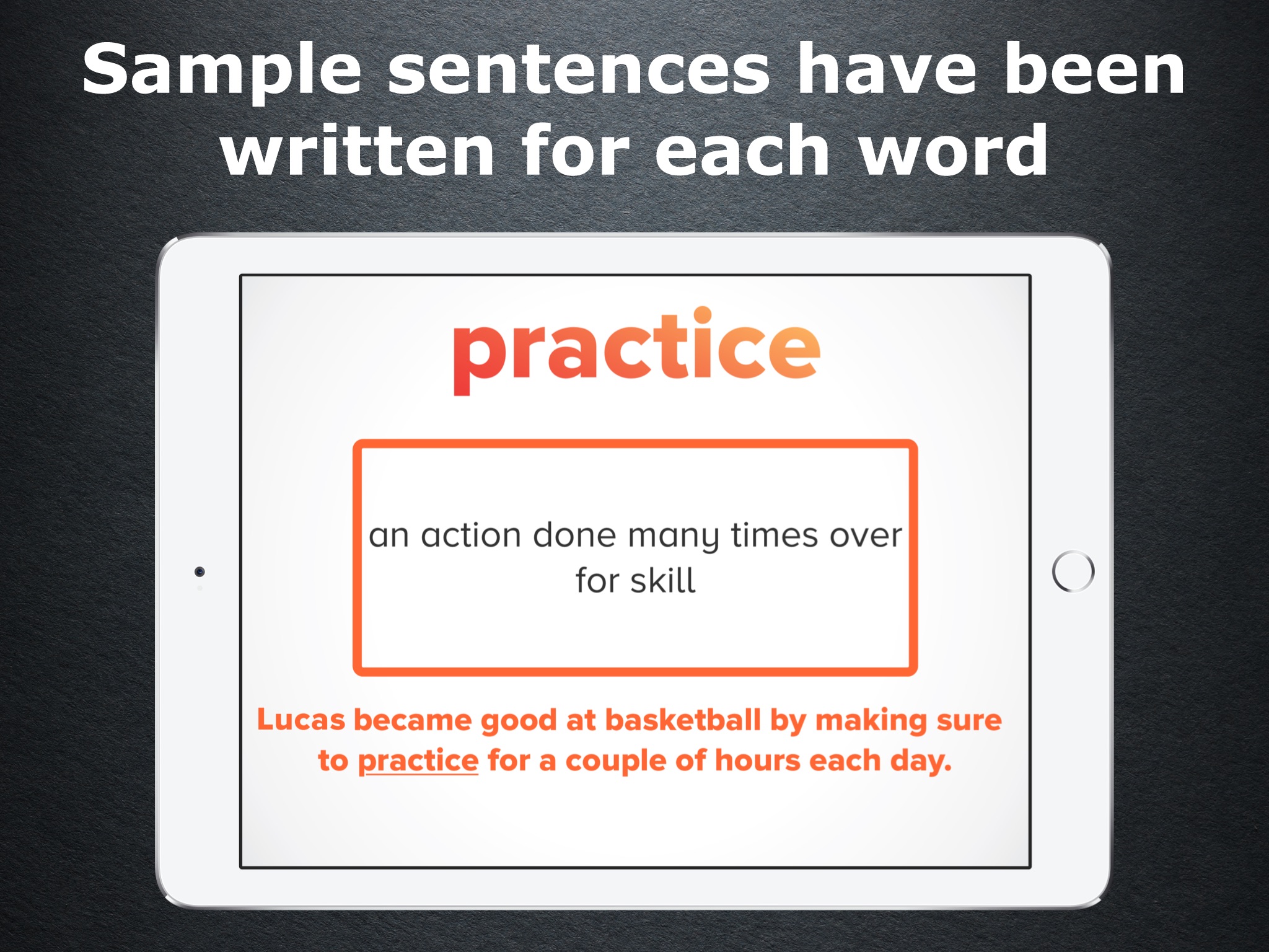 3rd Grade Vocabulary Challenge screenshot 2