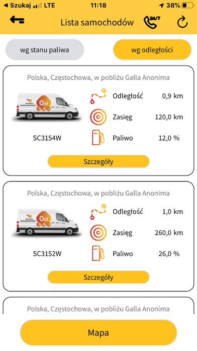 Wozibus screenshot 2