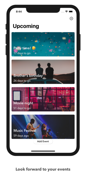 Upcoming - Life Events(圖1)-速報App