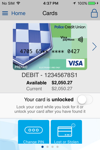 Police Credit Union Banking screenshot 4
