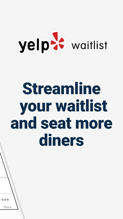 Yelp Waitlist for Restaurants