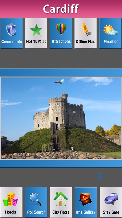 Cardiff Offline Map City Guide
