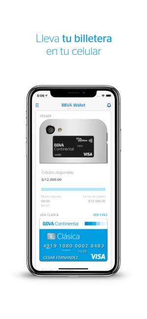 BBVA Wallet | Perú(圖1)-速報App