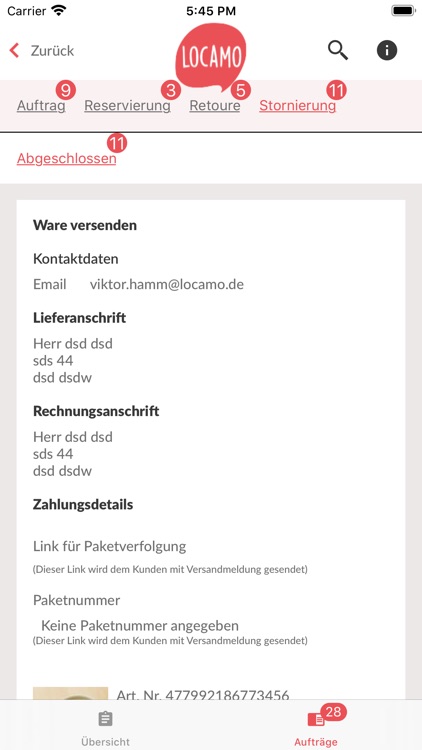 Locamo Order Management screenshot-3