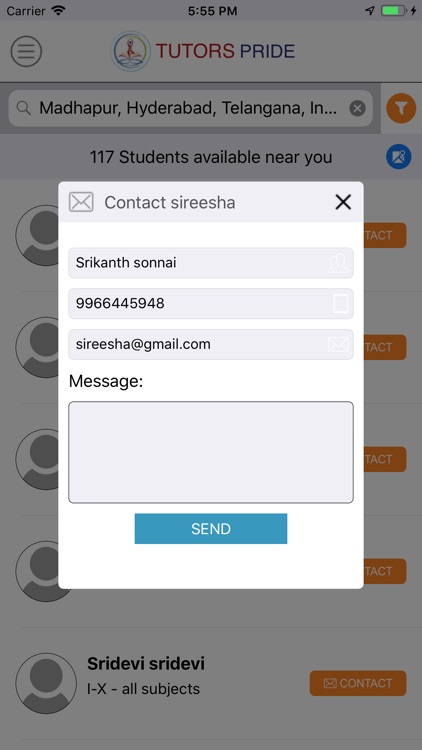 Tutors Pride-Tutor screenshot-5