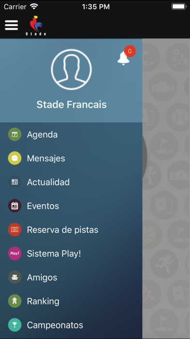 Tenis Stade Francais screenshot 2