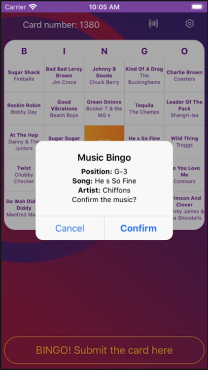 Music Bingo Stadium screenshot-3