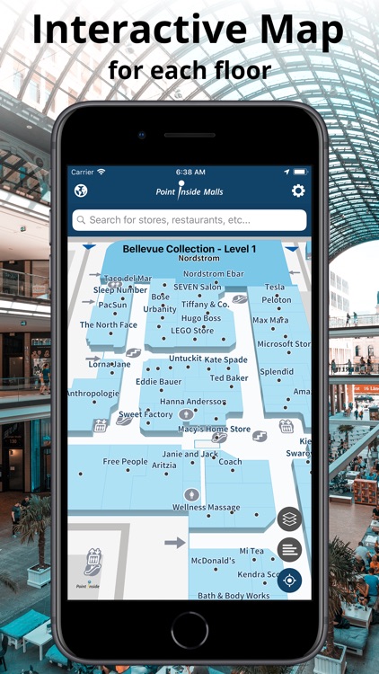 Malls by Point Inside