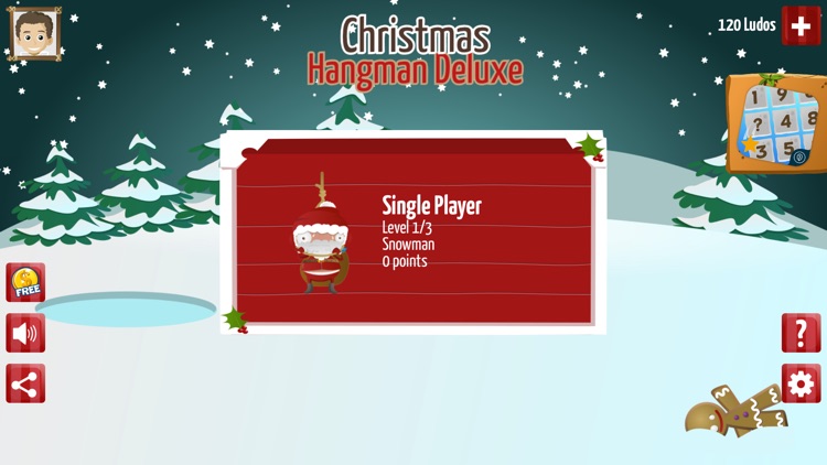 Christmas Hangman Deluxe screenshot-4