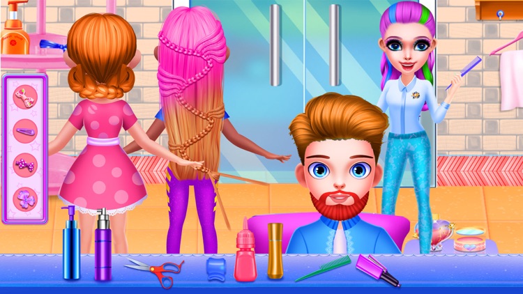 Hair Salon - Girl Game screenshot-5