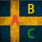 Swedish alphabet learning