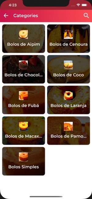 Receitas de Bolos Caseiros(圖3)-速報App