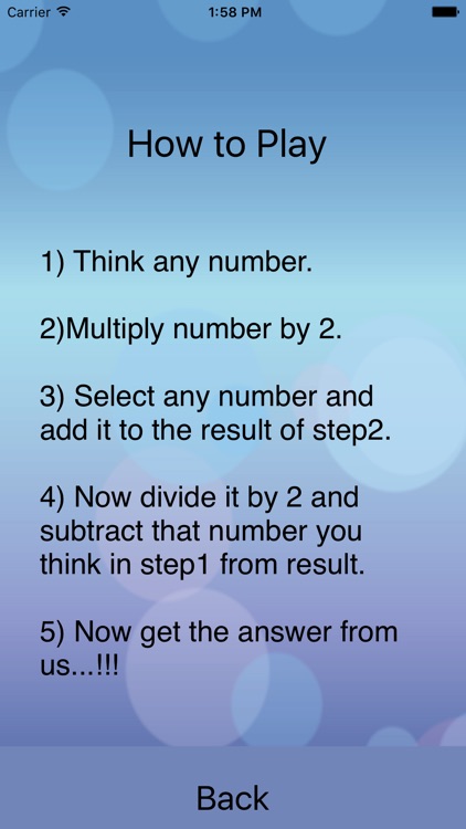 guess my number App screenshot-4