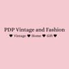 PDP Vintage and Fashion