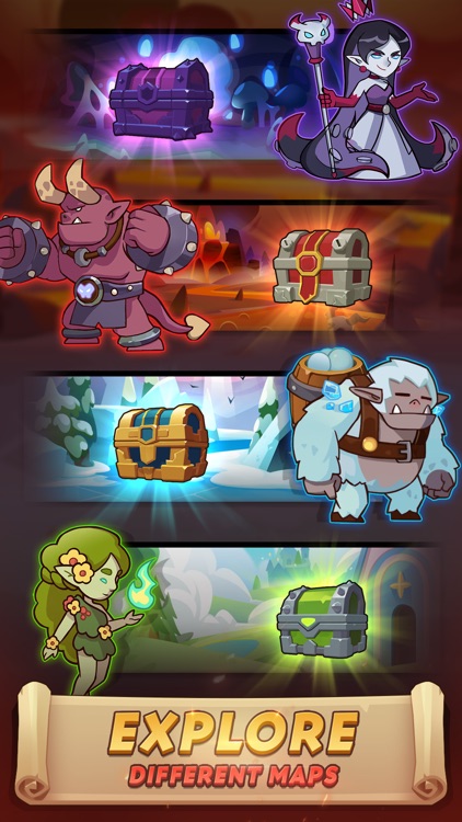 Max Heroes: Afk RPG Idle Game screenshot-4