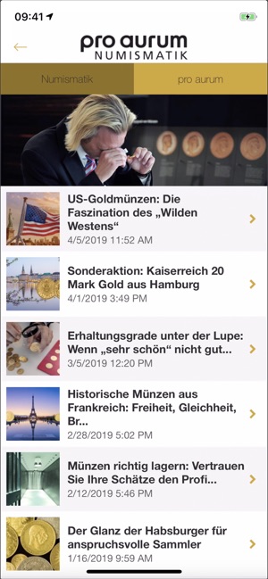 Numismatik pro aurum(圖3)-速報App