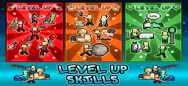 Idle Skilling - RPG Tycoon(圖1)-速報App