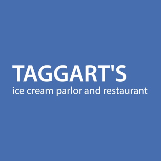 Taggart's Ice Cream Parlor iOS App
