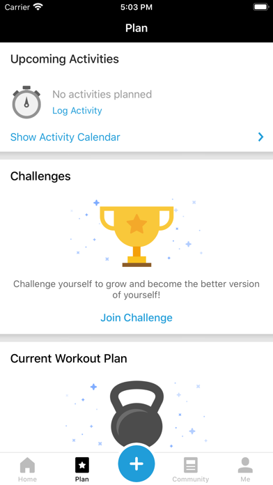 Primal Gym App screenshot 4