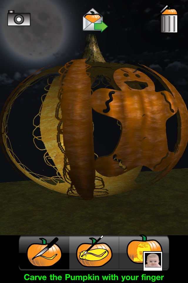 Pumpkin 3D Magic screenshot 2