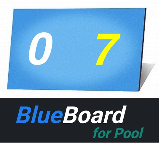 Blue Board for Pool