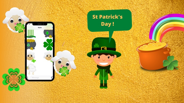 St Patrick's Day - Stickers