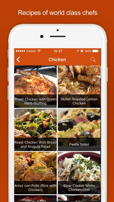 How to cancel & delete Asian food - Healthy recipes from iphone & ipad 1