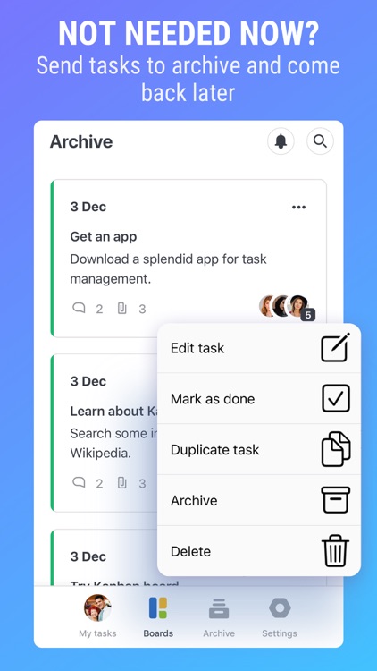 Kanban Task Board: To-Do List