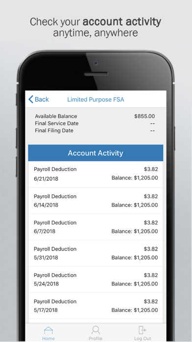 ABS Mobile Accounts screenshot 2