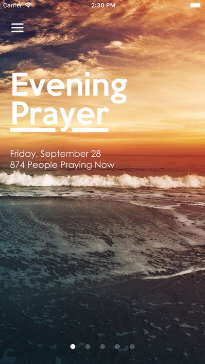 Daily Prayer App