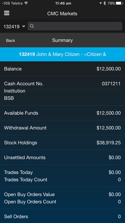 CMC Markets Stockbroking