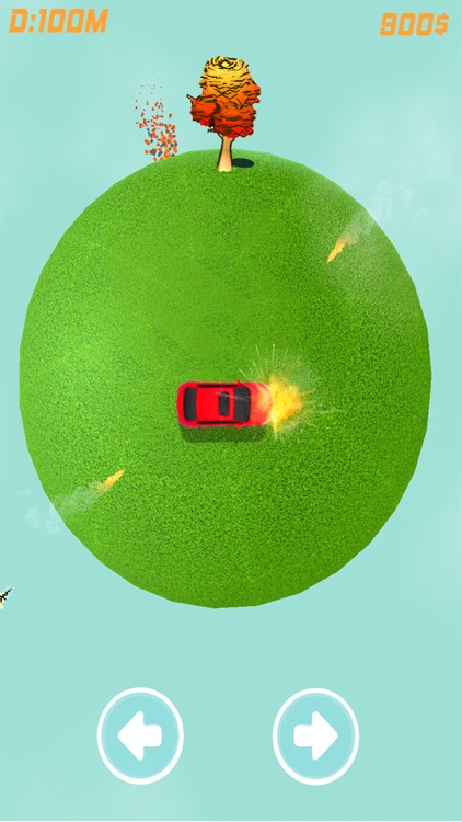 Planet Car Driving - Sky blast screenshot-3