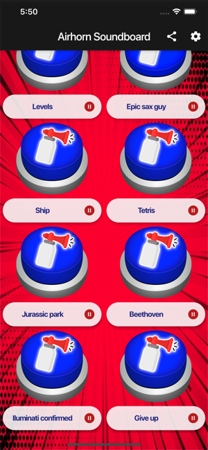 Airhorn Soundboard Pro(圖7)-速報App