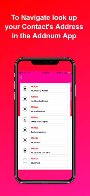 ADDNUM: Mobile Address Number(圖2)-速報App