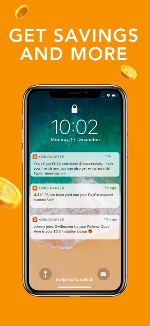 OwlSmarter - Shop & Cash Back(圖6)-速報App