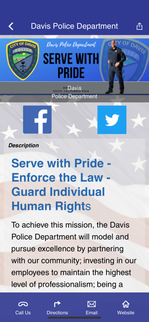 Davis Police Department(圖2)-速報App