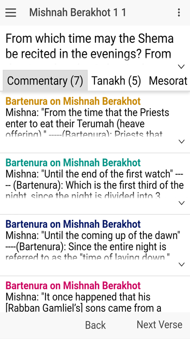 Mishnah screenshot 3