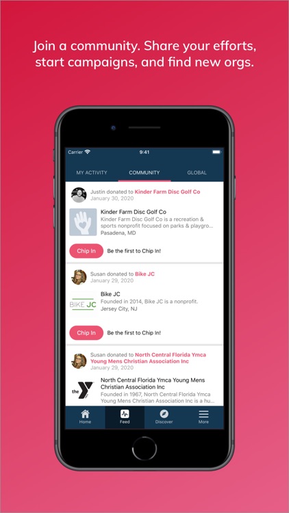 Pinkaloo | Modern Giving screenshot-3