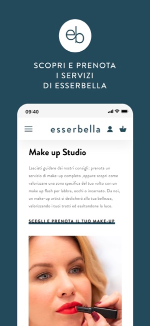 APP ESSERBELLA SCARICARE