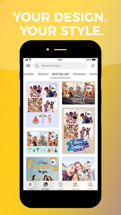 MyPostcard Postcard App screenshot-3