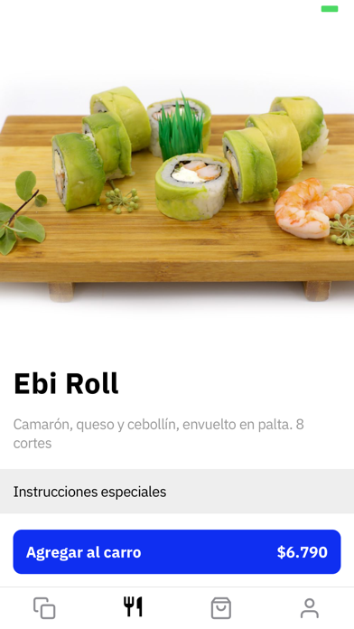 Sushi Ok - Delivery screenshot 3