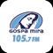 Radio Gospa Mira 105,7 FM BH Brasil